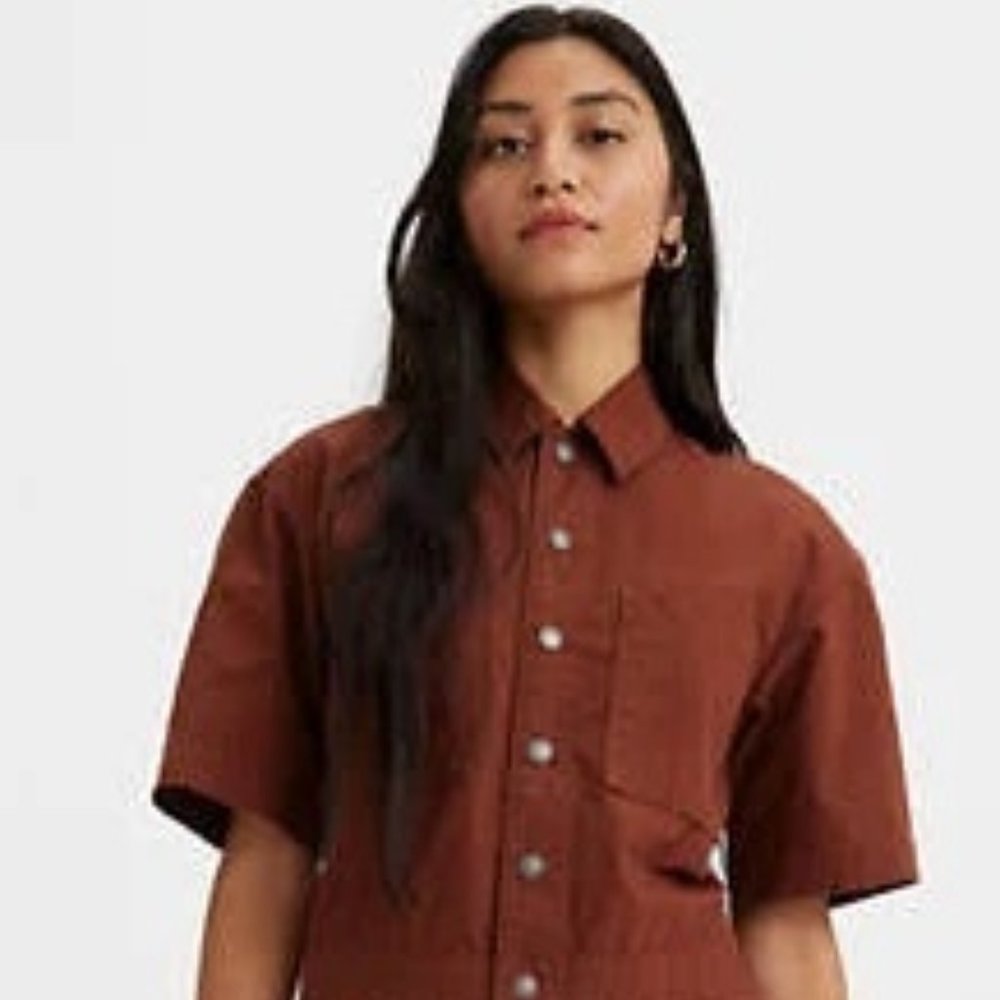 Levi's Women's Short Sleeve Boilersuit